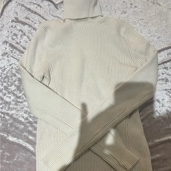 Zara | Ribbed Turtleneck - Picture 2 of 2